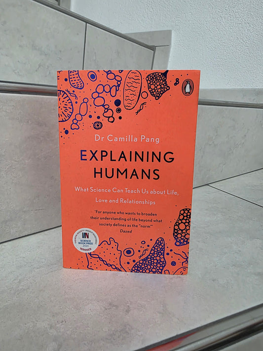 Explaining Humans by Carmilla Pang