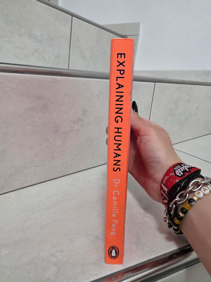 Explaining Humans by Carmilla Pang