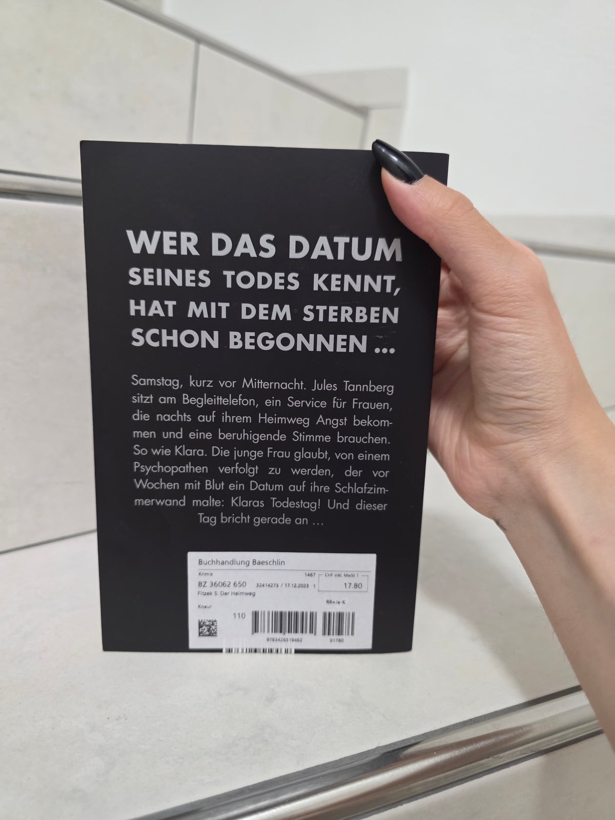 Der Heimweg von Sebastian Fitzek