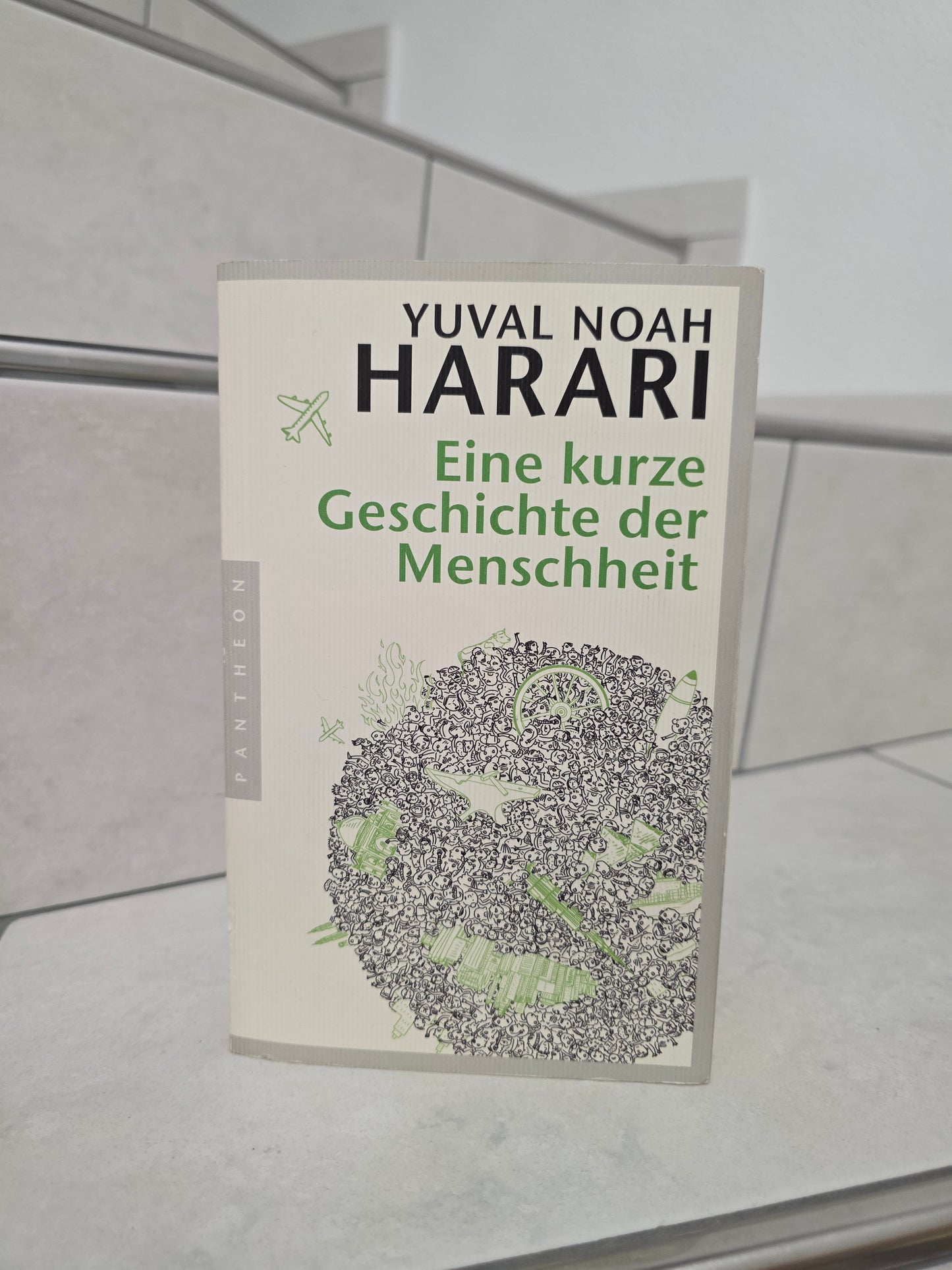 Eine kurze Geschichte der Menschheit von Yuval Noah Harari