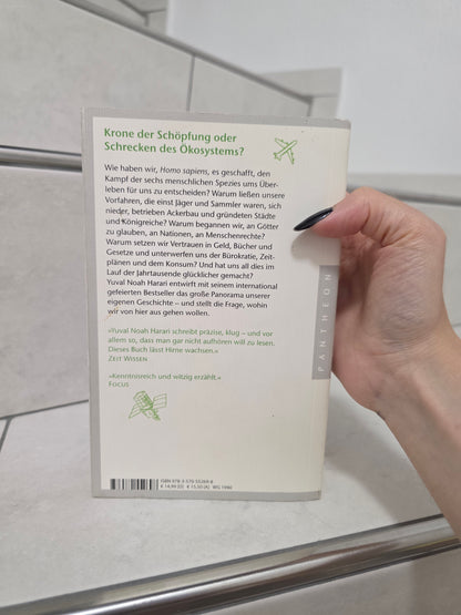 Eine kurze Geschichte der Menschheit von Yuval Noah Harari