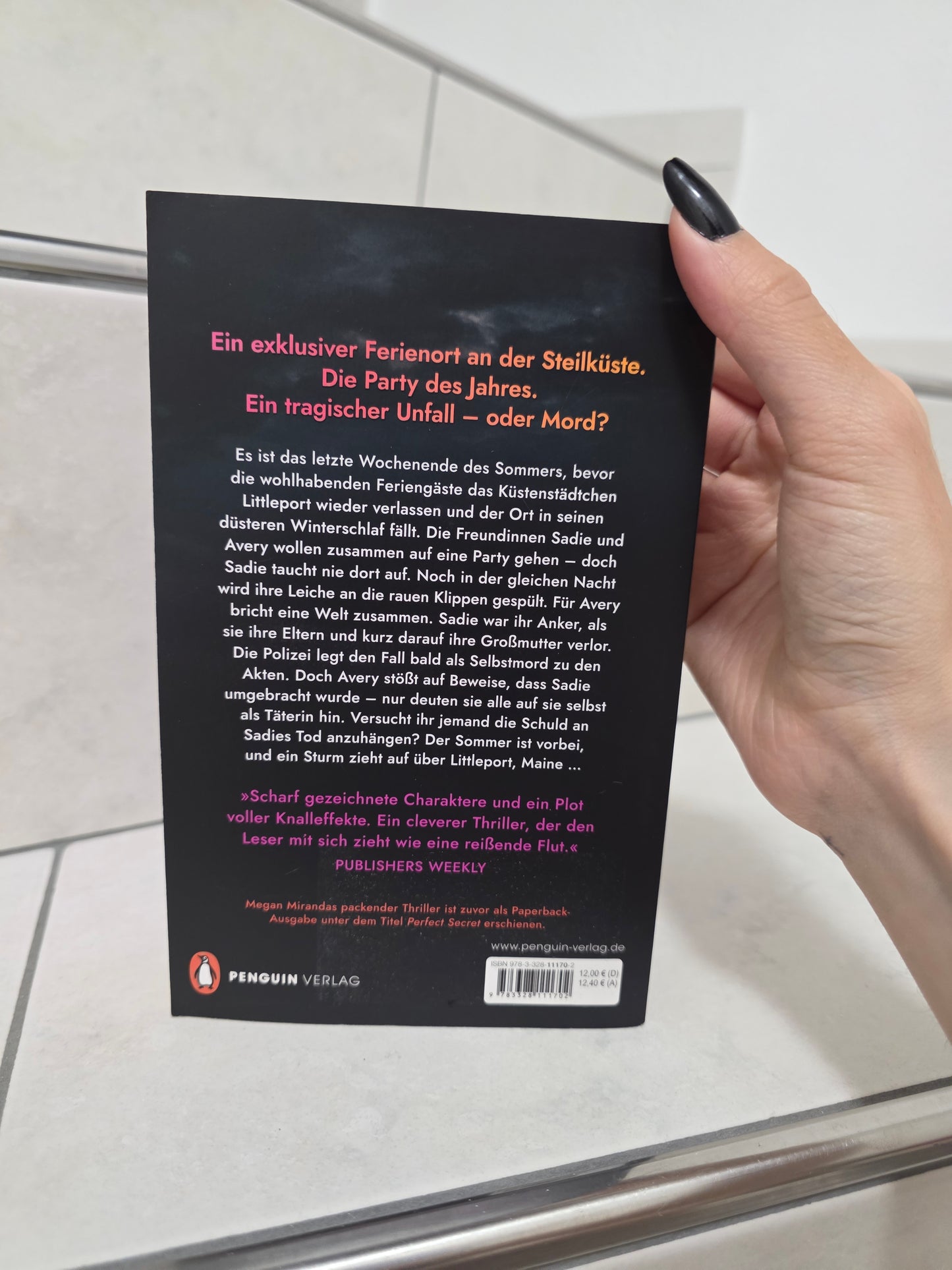 Das Sommerhaus von Megan Miranda