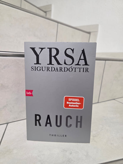 Rauch von Yrsa Sigurdardóttir