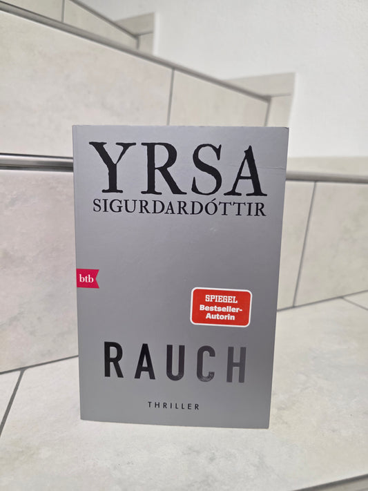 Rauch von Yrsa Sigurdardóttir