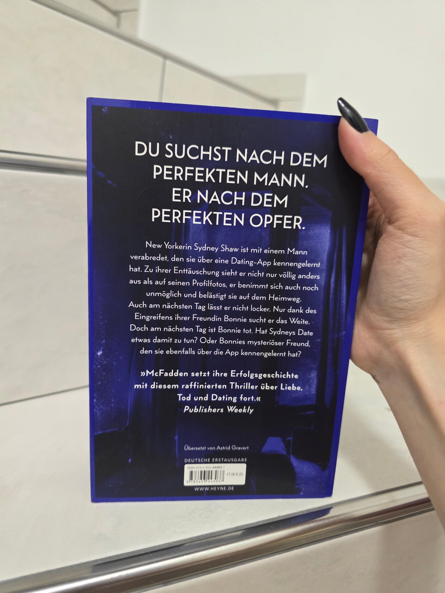 Der Freund von Freida McFadden