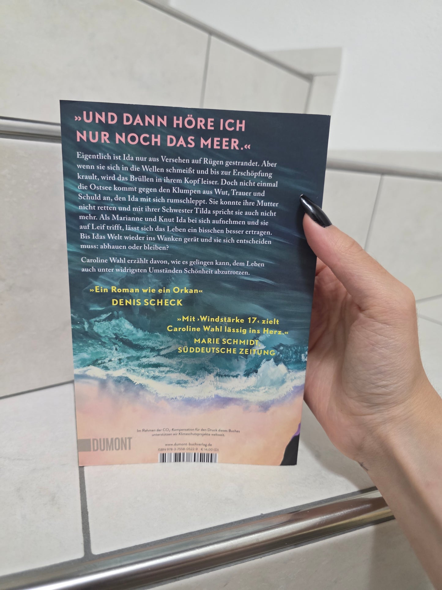 Windstärke 17 von Caroline Wahl