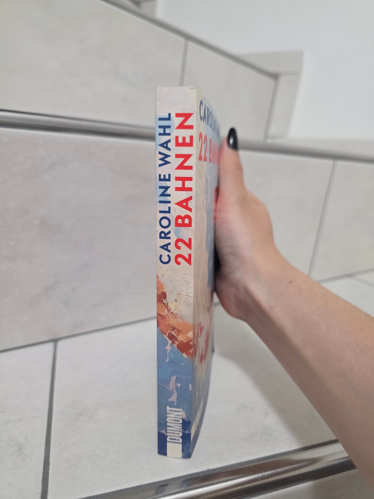 22 Bahnen von Caroline Wahl