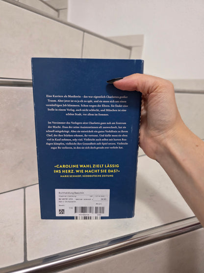 Die Assistentin von Caroline Wahl