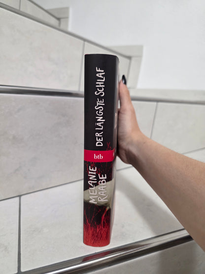 Der längste Schlaf von Melanie Raabe