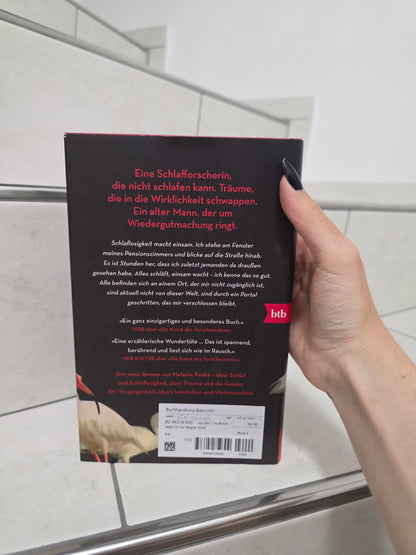 Der längste Schlaf von Melanie Raabe