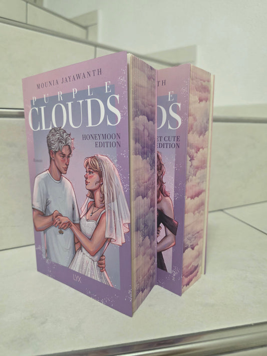 Purple Clouds 1&2 von Mounia Jayawanth