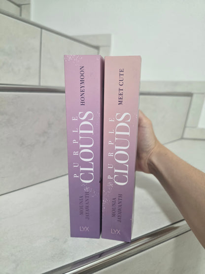 Purple Clouds 1&2 von Mounia Jayawanth