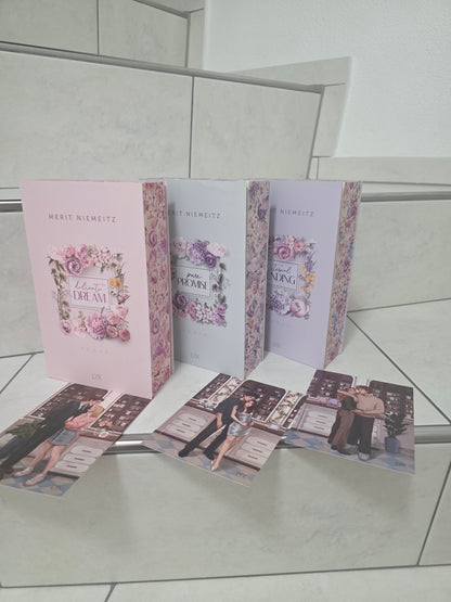 delicate dream 1-3 von Merit Niemeitz