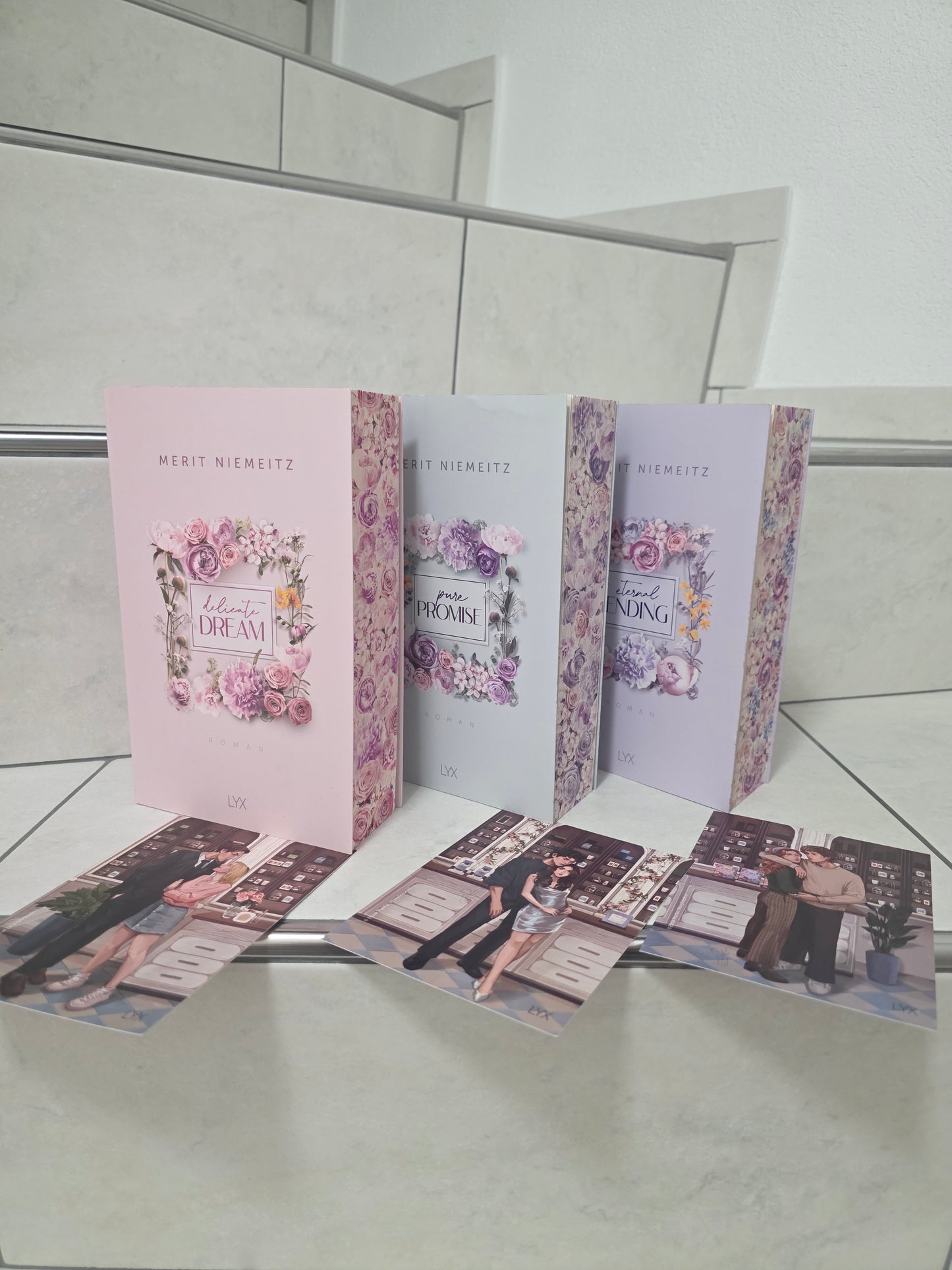delicate dream 1-3 von Merit Niemeitz