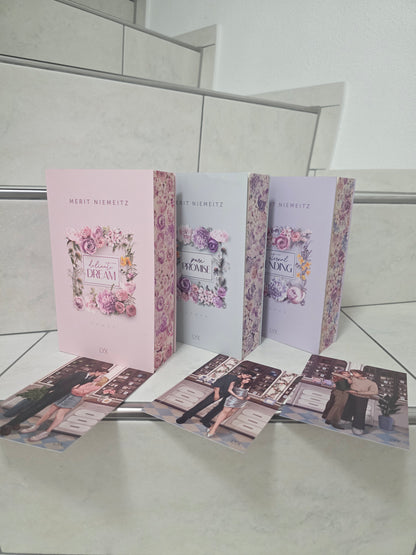 delicate dream 1-3 von Merit Niemeitz