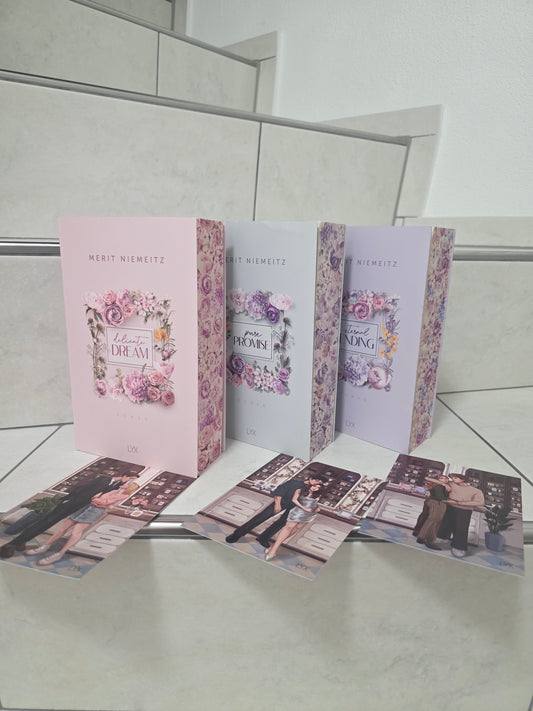 delicate dream 1-3 von Merit Niemeitz