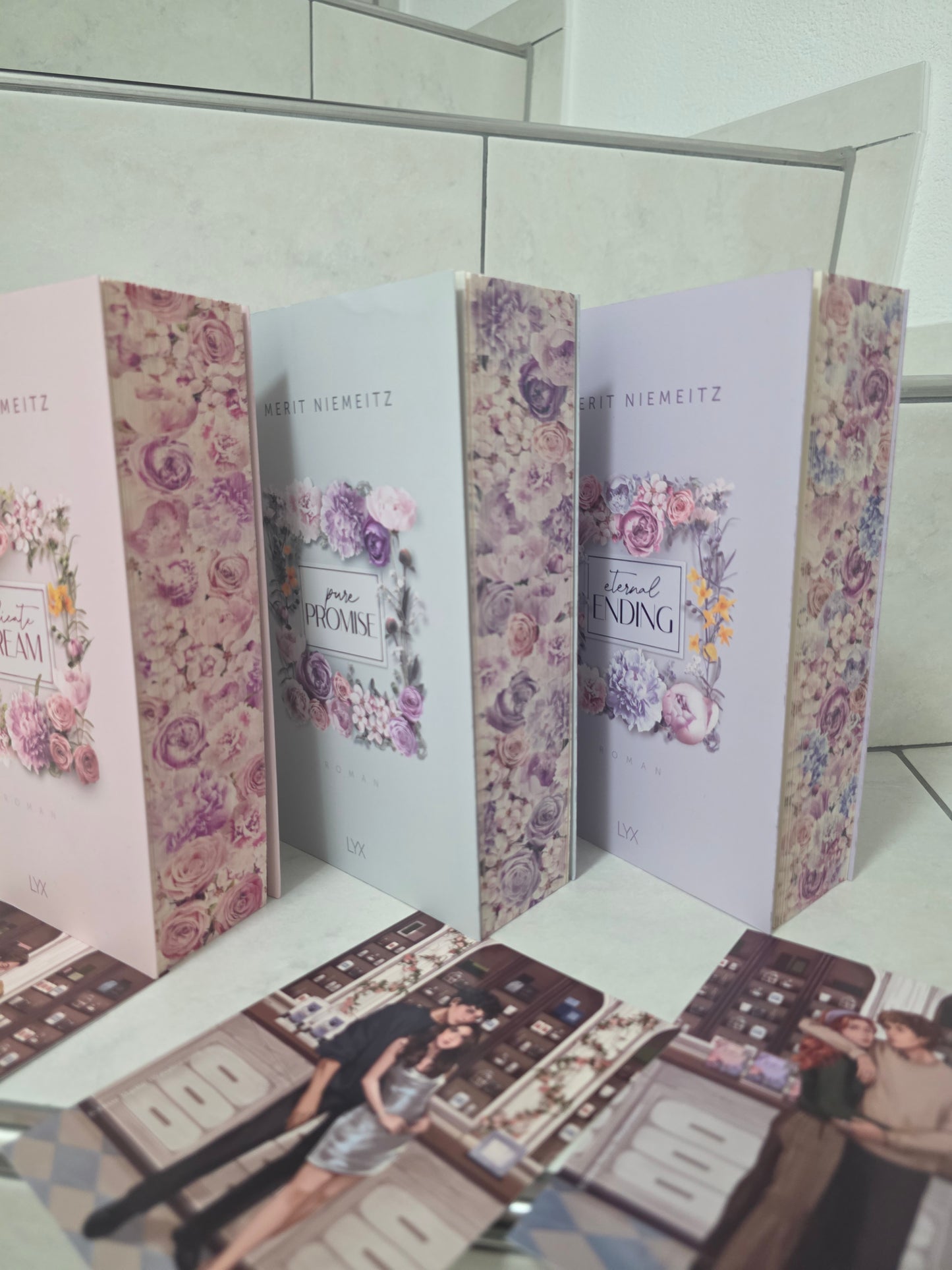 delicate dream 1-3 von Merit Niemeitz