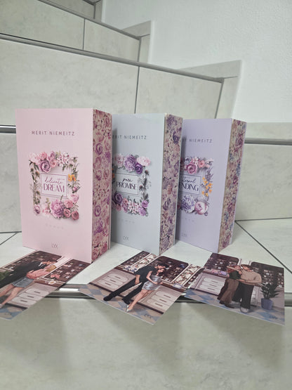 delicate dream 1-3 von Merit Niemeitz