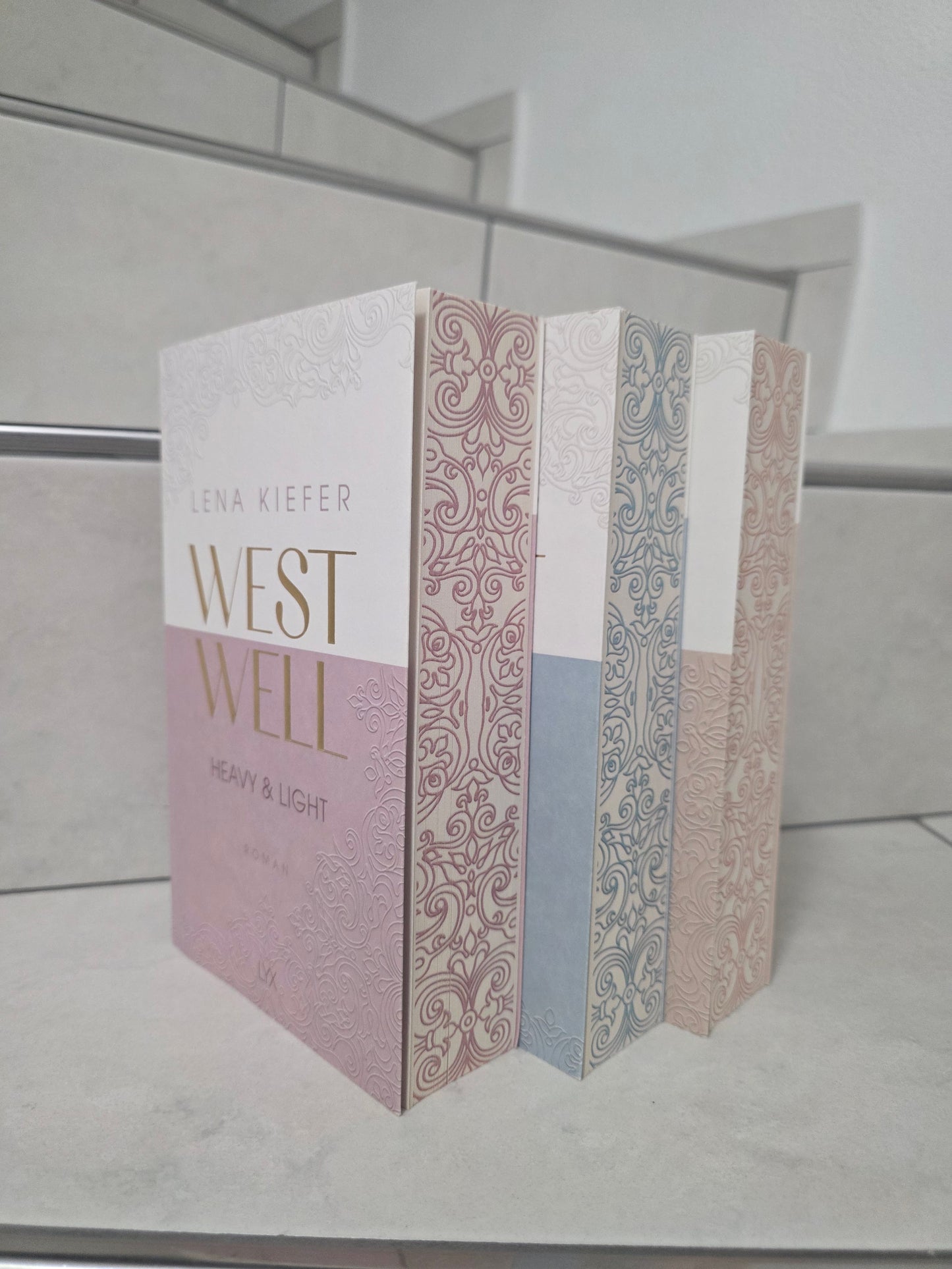 West Well Trilogie von Lena Kiefer