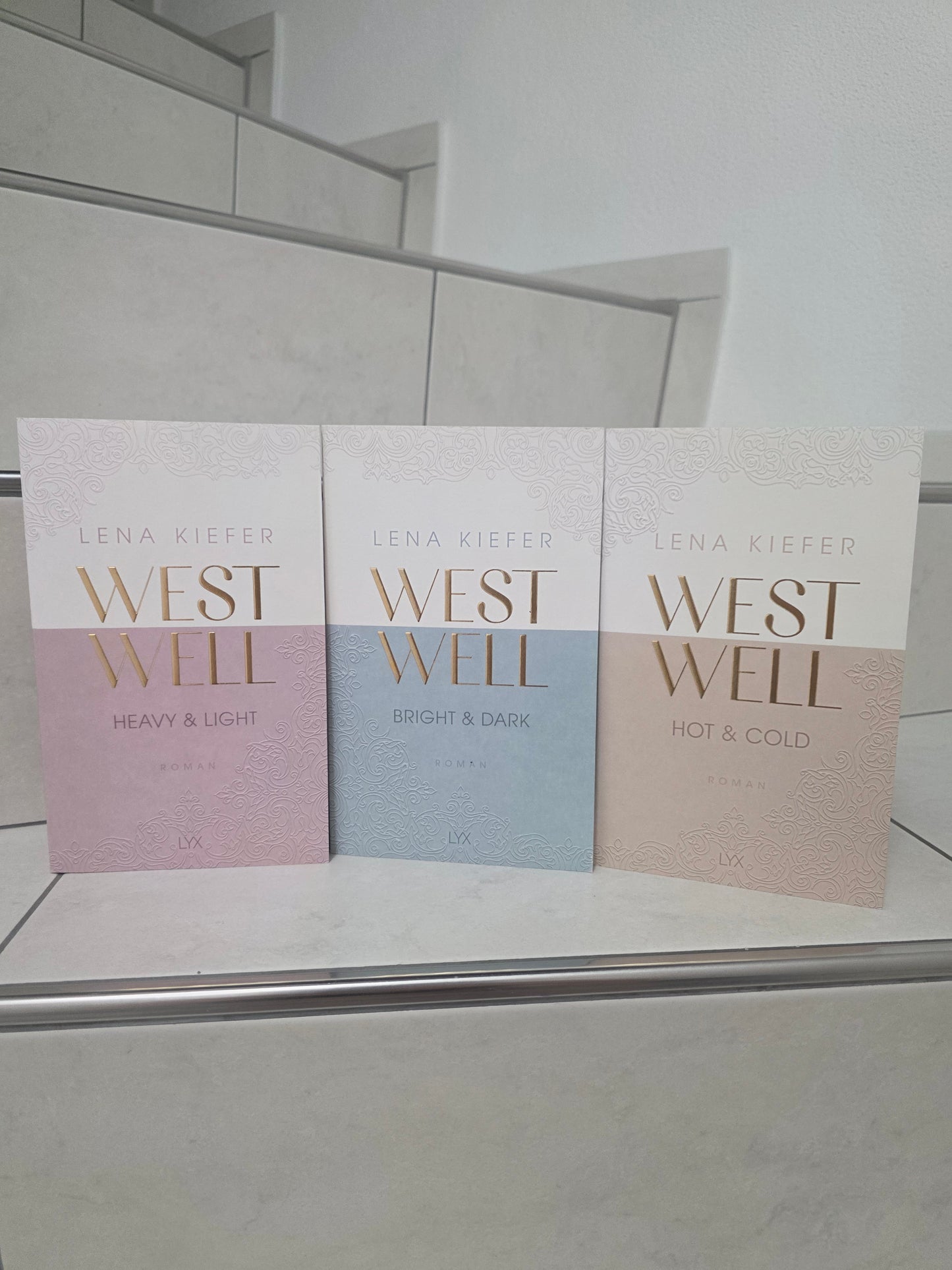 West Well Trilogie von Lena Kiefer