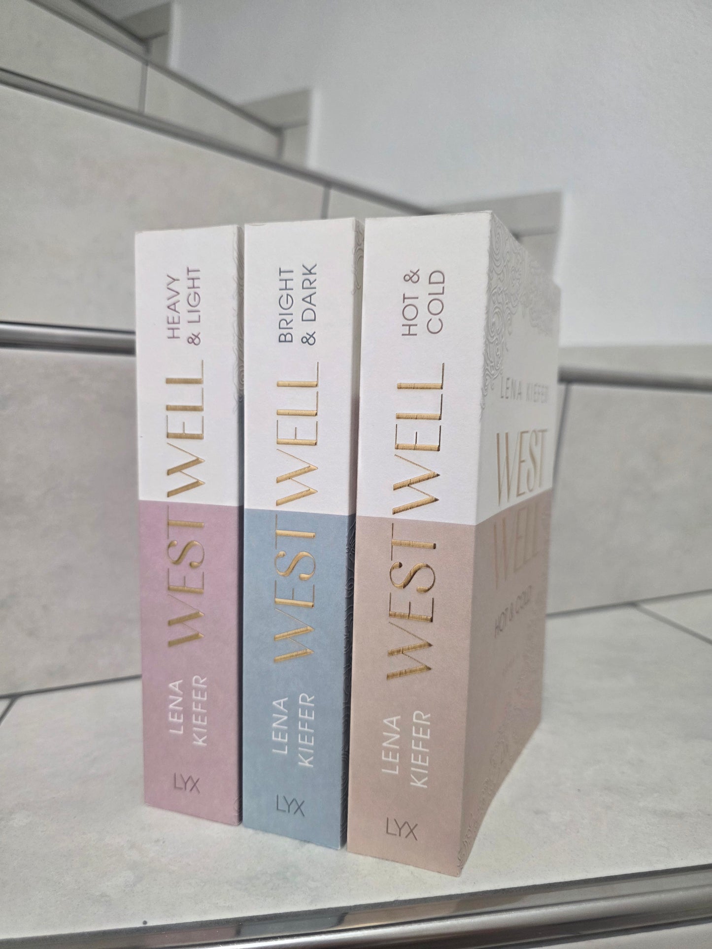 West Well Trilogie von Lena Kiefer