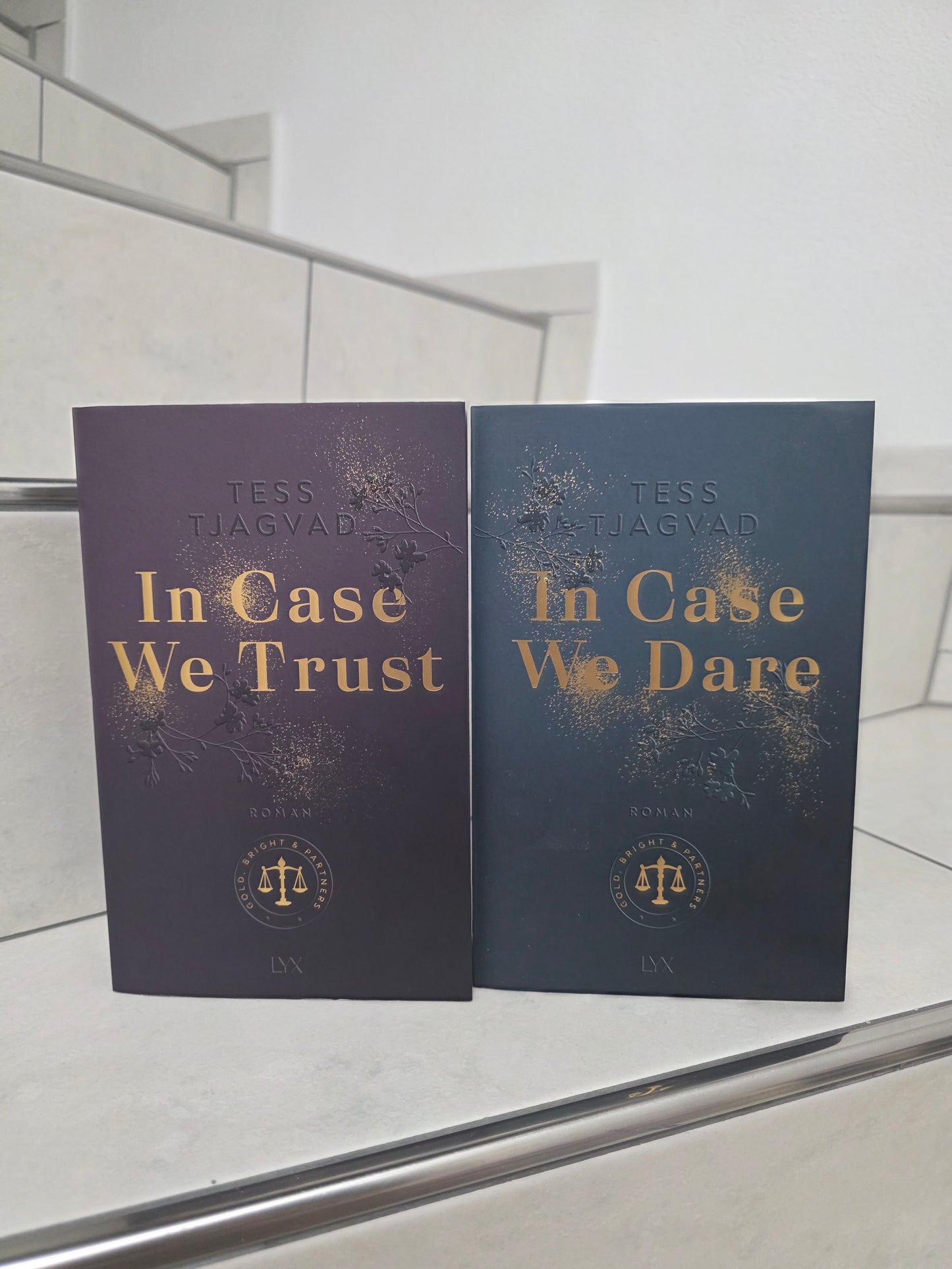 Gold, Bright & Partners 1&2 (2CK) von Tess Tjagvad