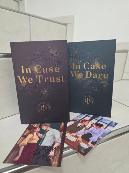 Gold, Bright & Partners 1&2 (2CK) von Tess Tjagvad