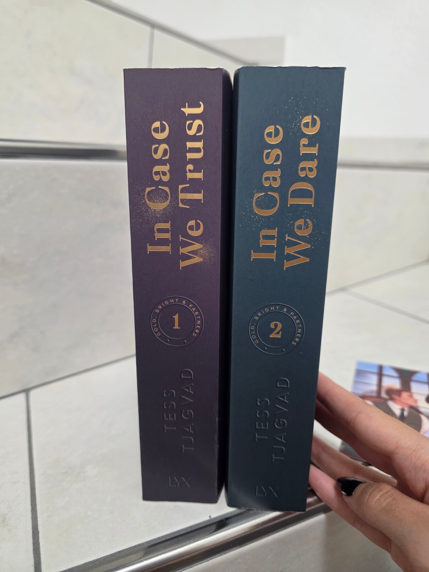 Gold, Bright & Partners 1&2 (1CK) von Tess Tjagvad