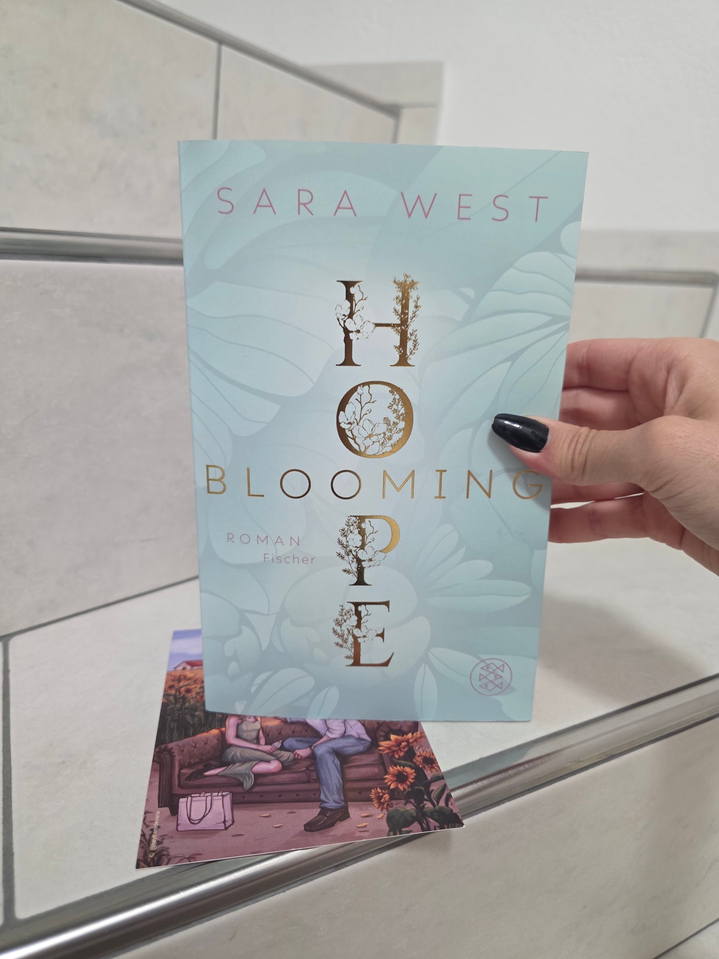 Blooming Hope von Sarah West