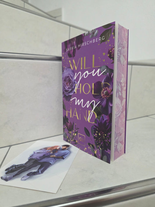 Will you hold my hand von Saskia Hirschberg