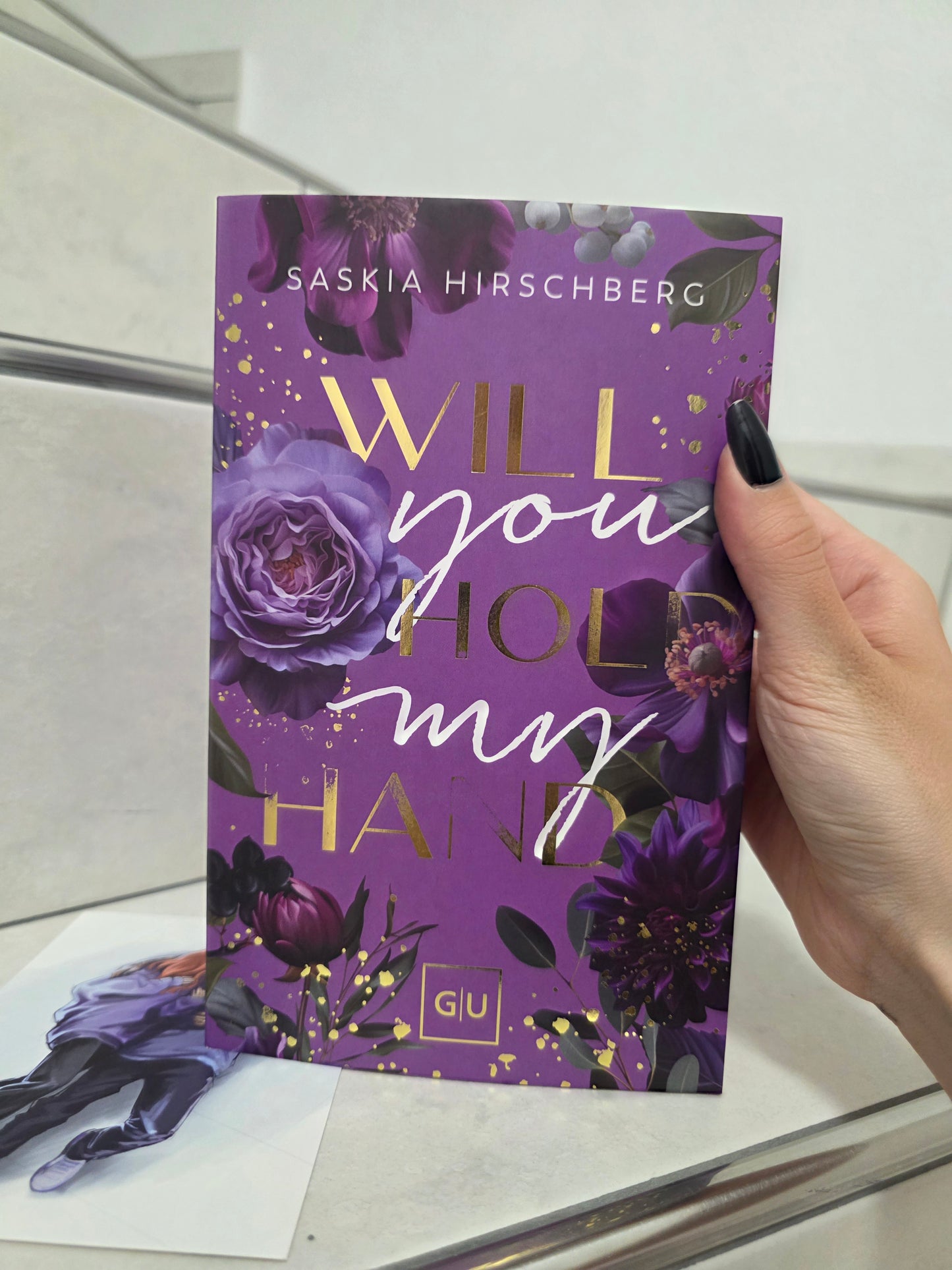 Will you hold my hand von Saskia Hirschberg