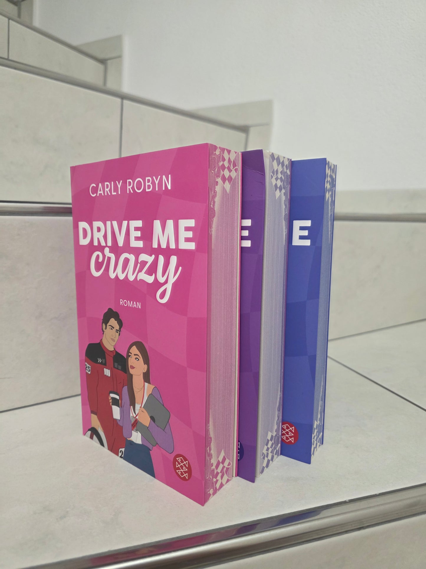 Drive Me Reihe von Carly Robyn