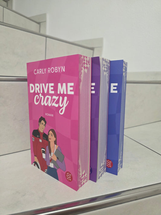 Drive Me Reihe von Carly Robyn