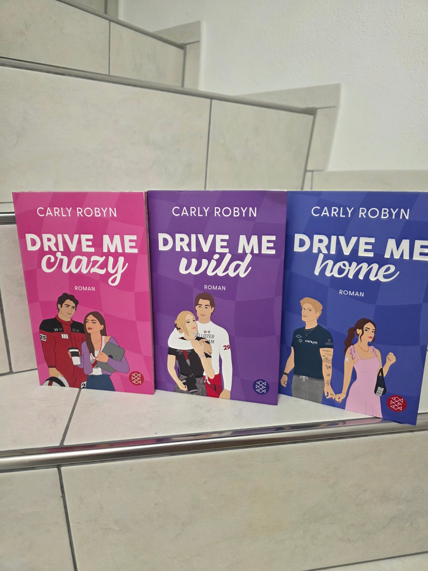 Drive Me Reihe von Carly Robyn