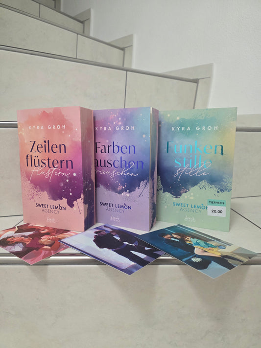 Sweet Lemon Agency 1-3 von Kyra Groh