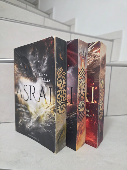 Asrai 1-3 von Liane Mars