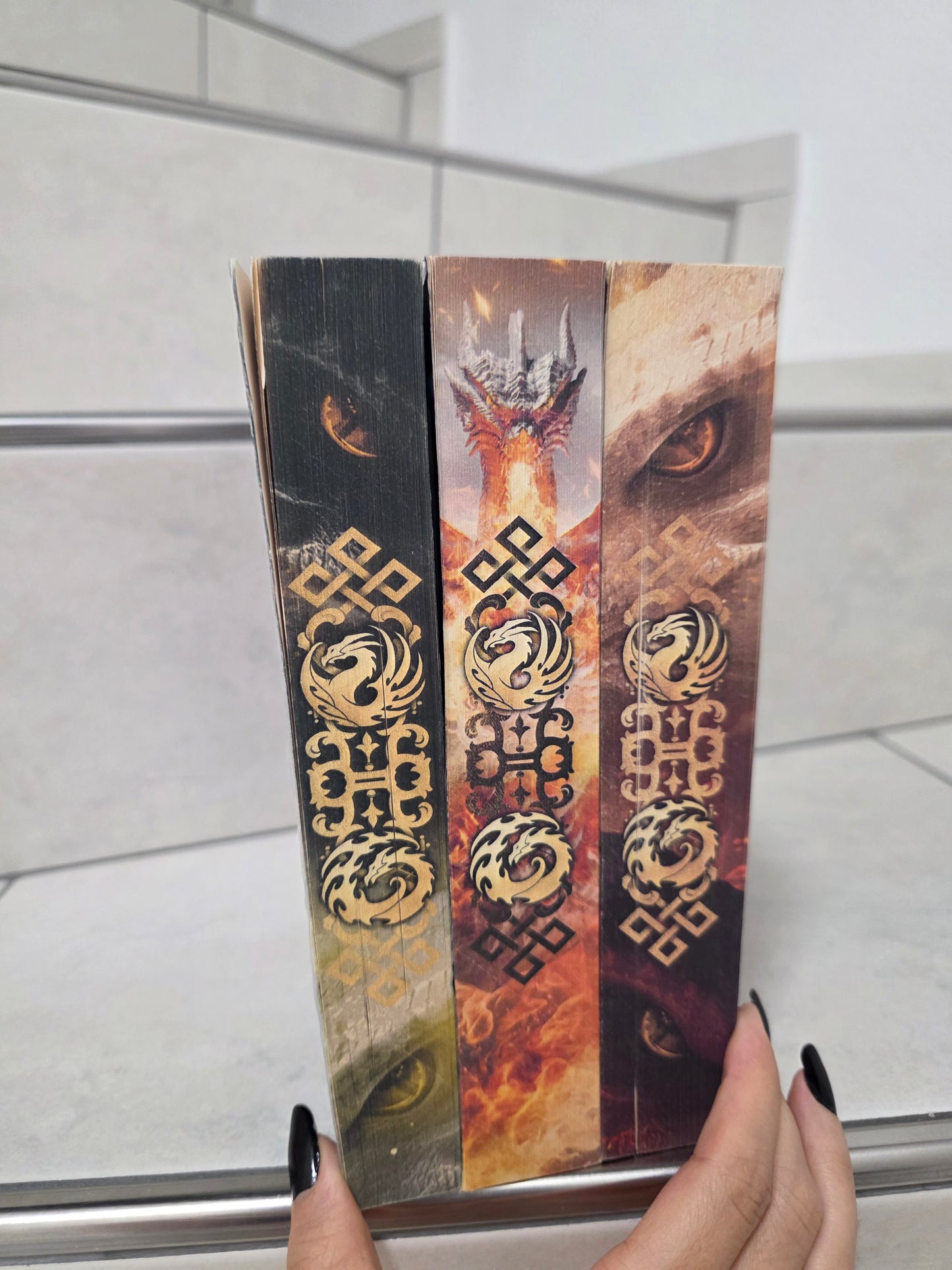 Asrai 1-3 von Liane Mars