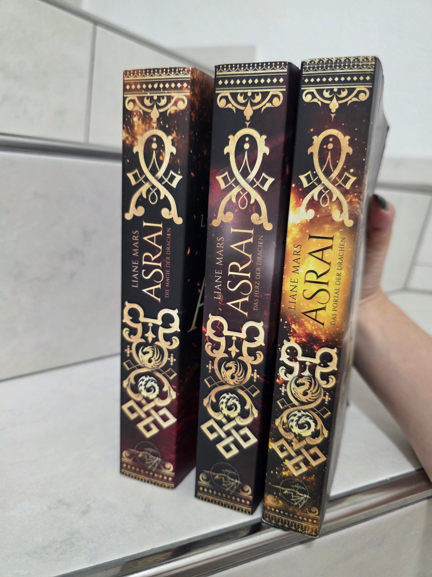 Asrai 1-3 von Liane Mars