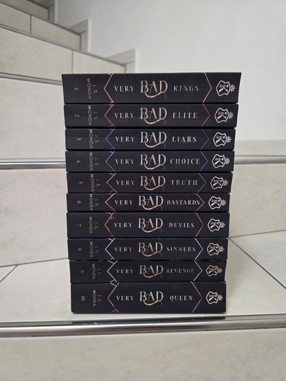 Very Bad Kings 1-10 von J.S. Wonda