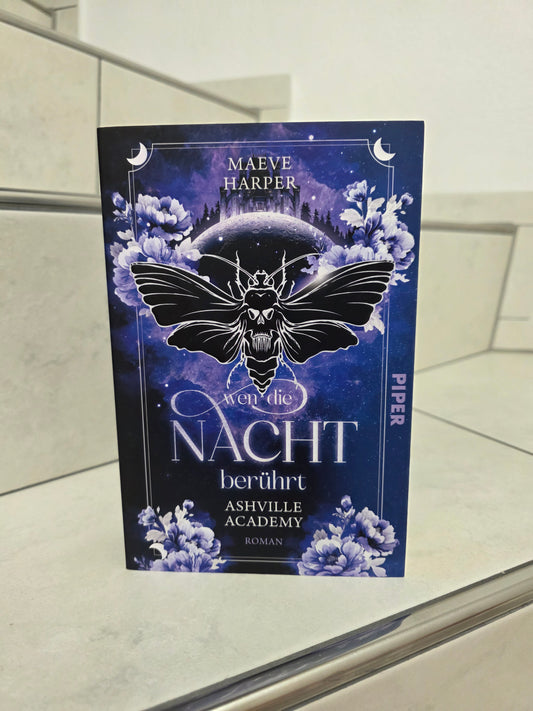 Wen die Nacht berührt von Maeve Harper
