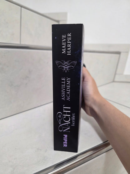 Wen die Nacht berührt von Maeve Harper