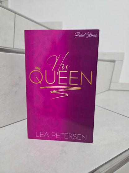 His Queen von Lea Peterson