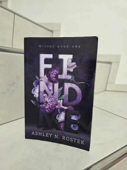 Find Me by Ashley N. Rostek