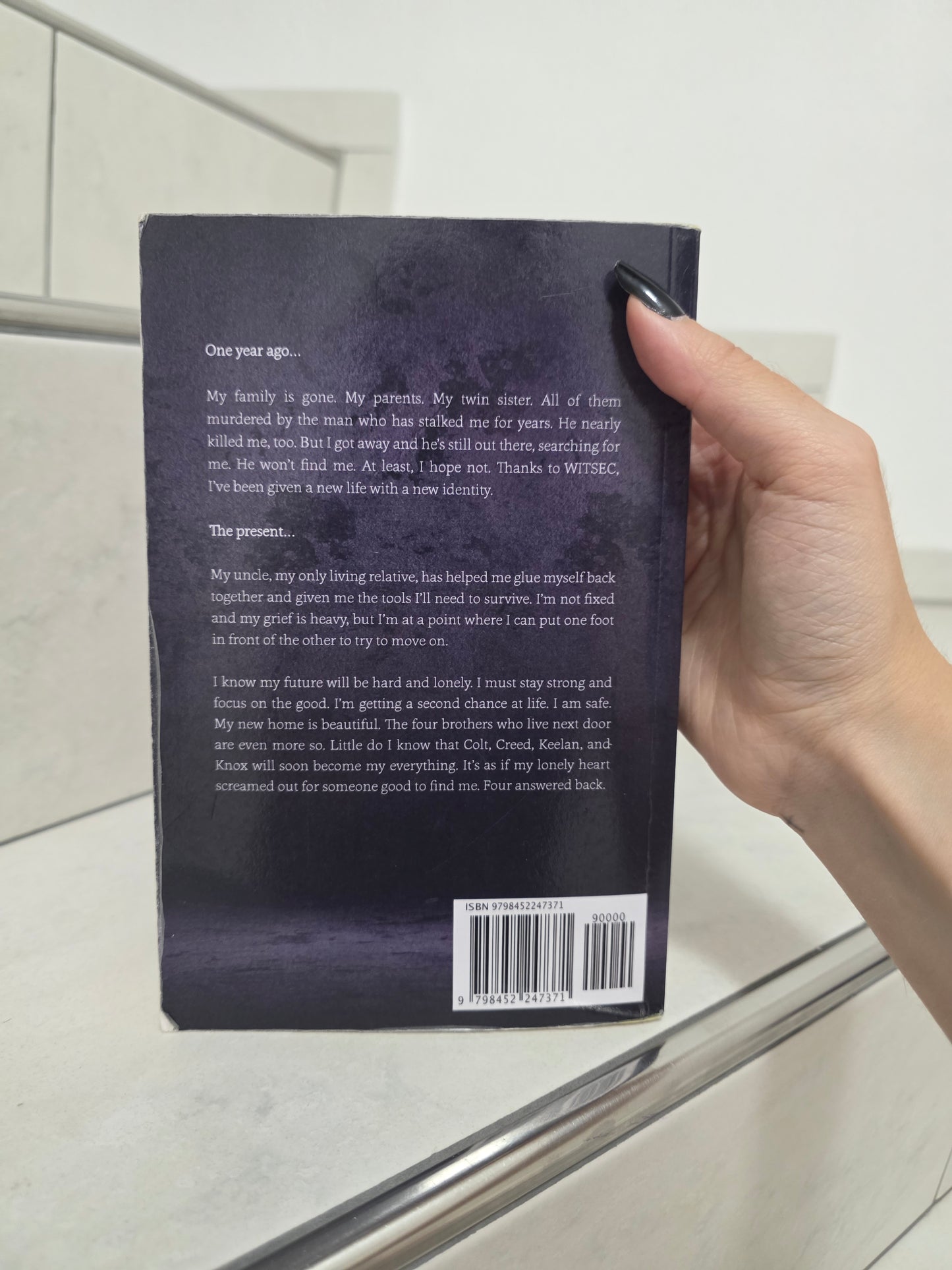 Find Me by Ashley N. Rostek