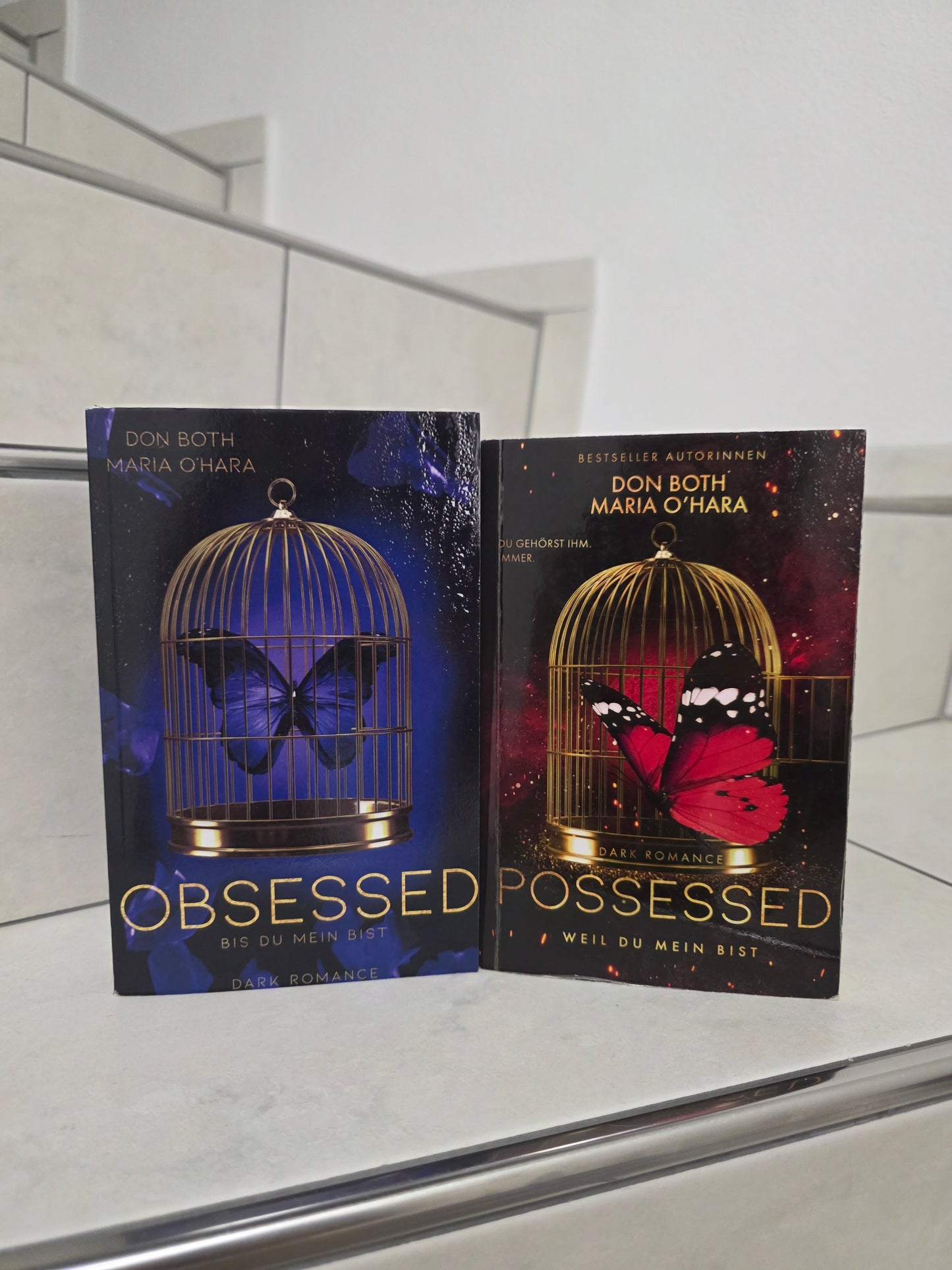 Obsessed 1&2 von Don Both & Maria O'Hara