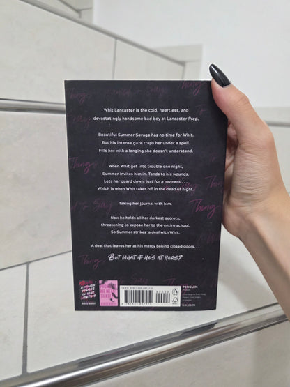 Things I wanted to say by Monica Murphy