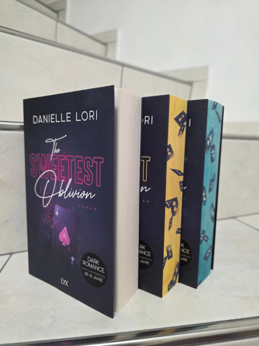 The Sweetest Oblivion 1-3 von Danielle Lori