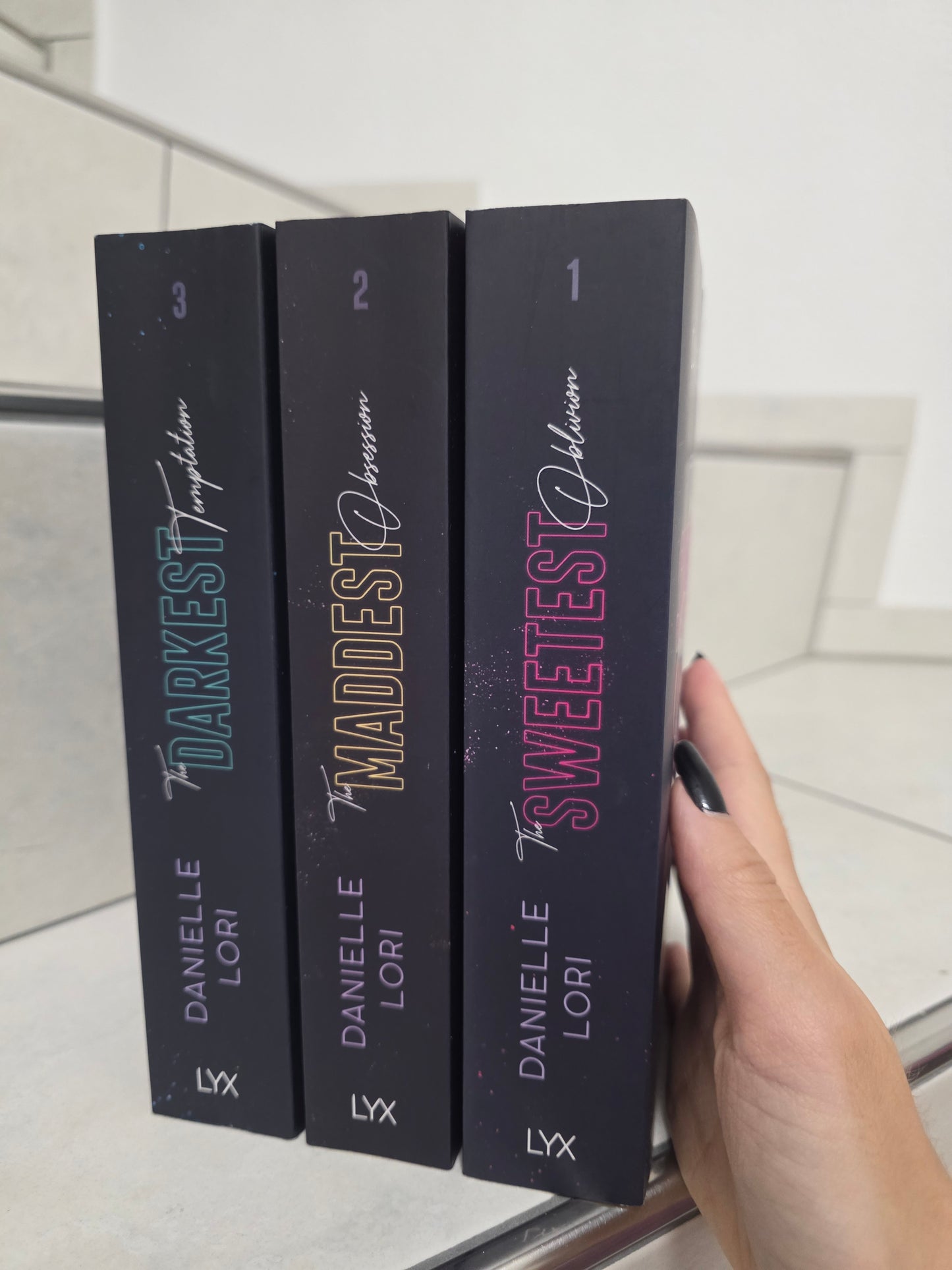 The Sweetest Oblivion 1-3 von Danielle Lori
