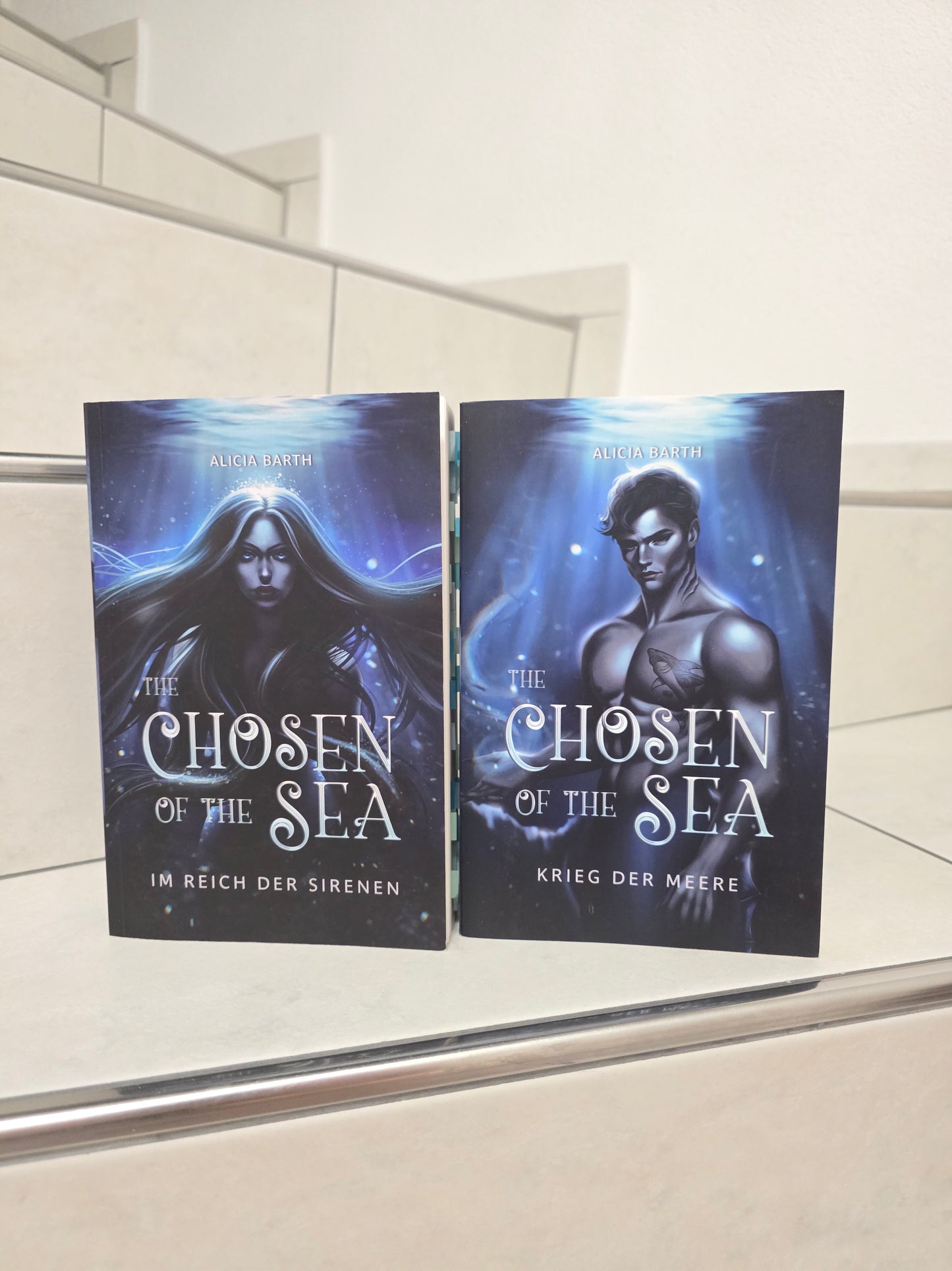 The Chosen of the Sea 1&2 von Alicia Barth