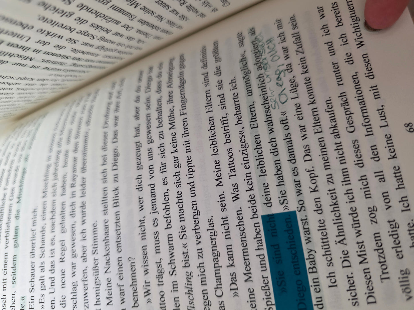 The Chosen of the Sea 1&2 von Alicia Barth